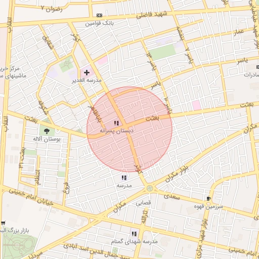 موقعیت مکانی