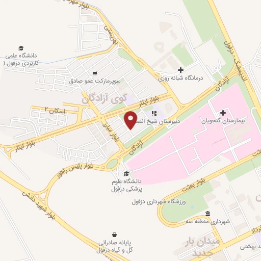 موقعیت مکانی