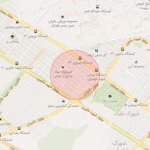 موقعیت مکانی