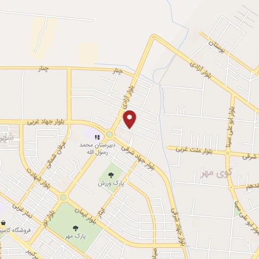 موقعیت مکانی