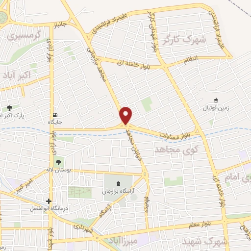 موقعیت مکانی