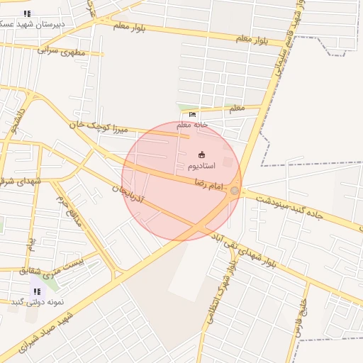 موقعیت مکانی