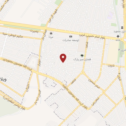 موقعیت مکانی