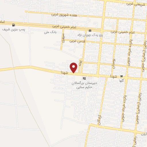 موقعیت مکانی