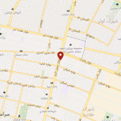 موقعیت مکانی