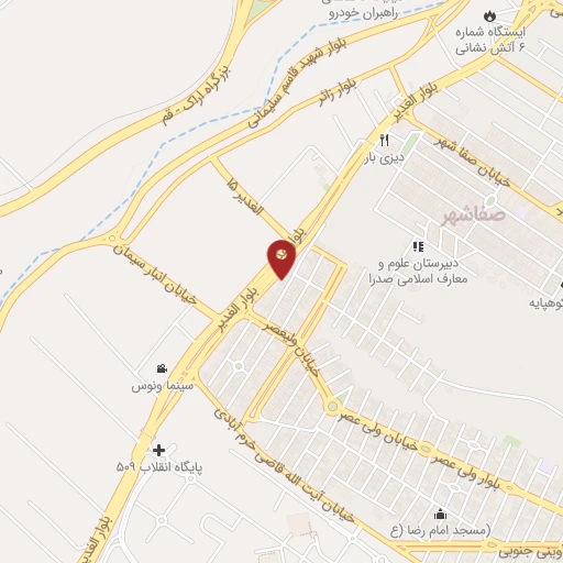 موقعیت مکانی