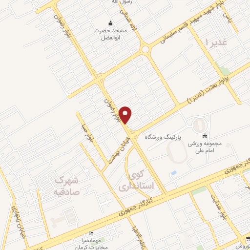 موقعیت مکانی
