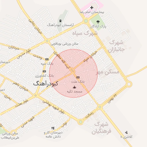 موقعیت مکانی