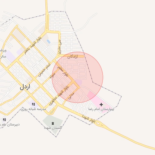 موقعیت مکانی