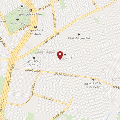 موقعیت مکانی