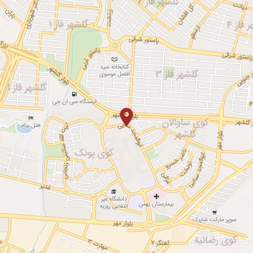 موقعیت مکانی