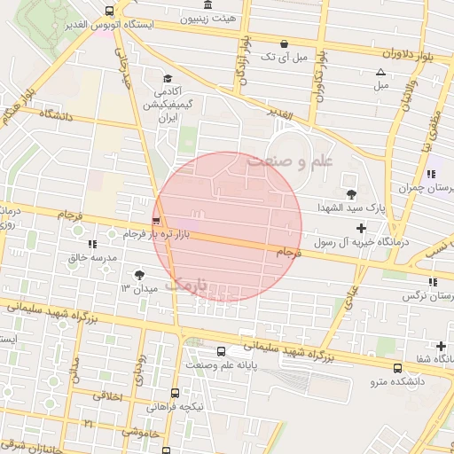 موقعیت مکانی