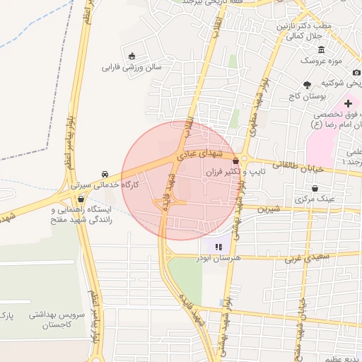 موقعیت مکانی