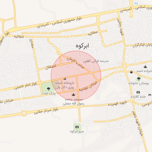 موقعیت مکانی