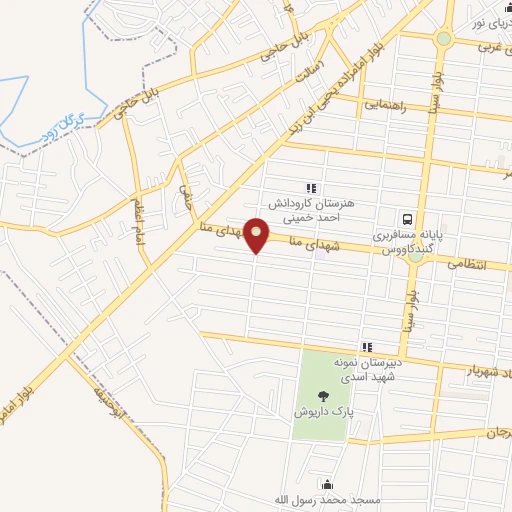 موقعیت مکانی