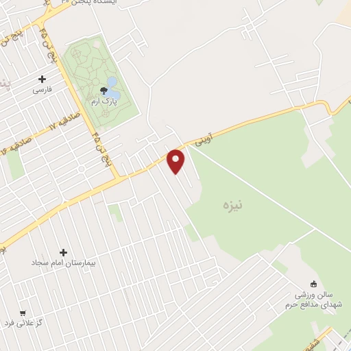 موقعیت مکانی