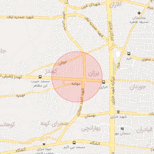 موقعیت مکانی