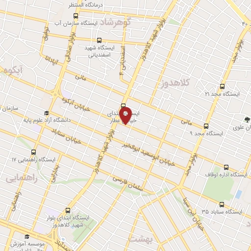 موقعیت مکانی