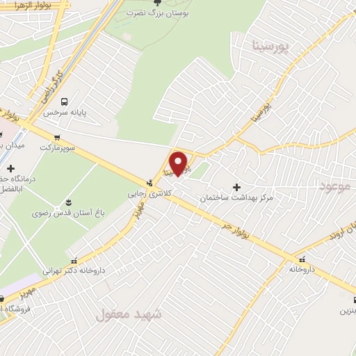 موقعیت مکانی