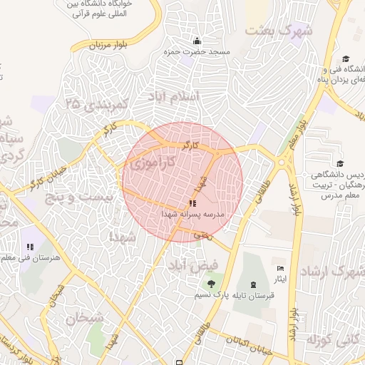 موقعیت مکانی