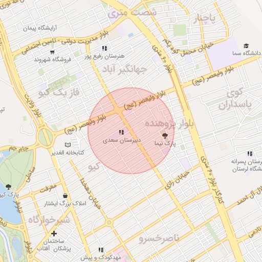 موقعیت مکانی