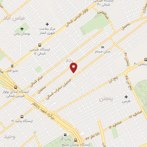 موقعیت مکانی