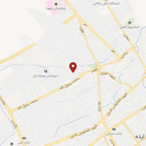 موقعیت مکانی