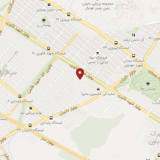 موقعیت مکانی