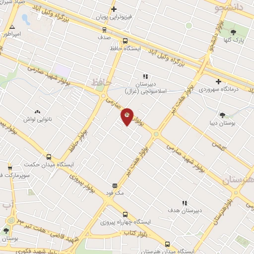 موقعیت مکانی