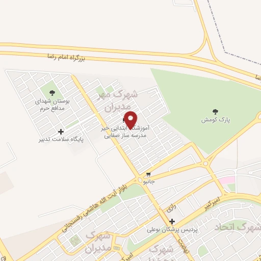موقعیت مکانی