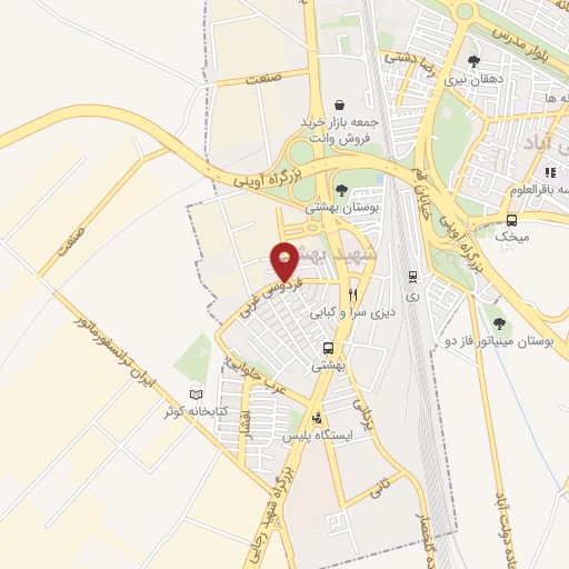 موقعیت مکانی