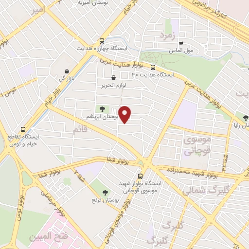 موقعیت مکانی