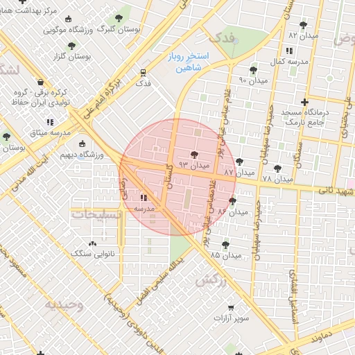 موقعیت مکانی