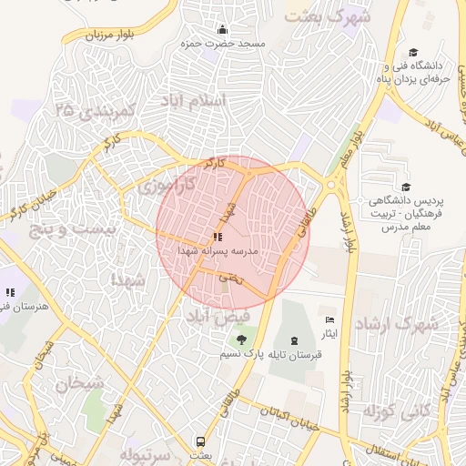 موقعیت مکانی