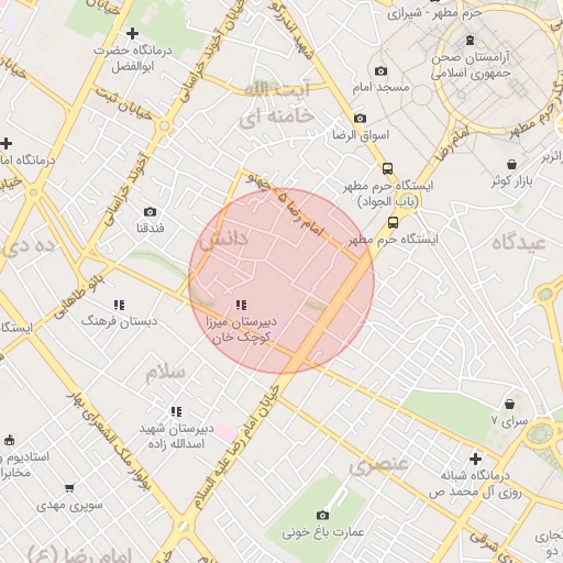 موقعیت مکانی