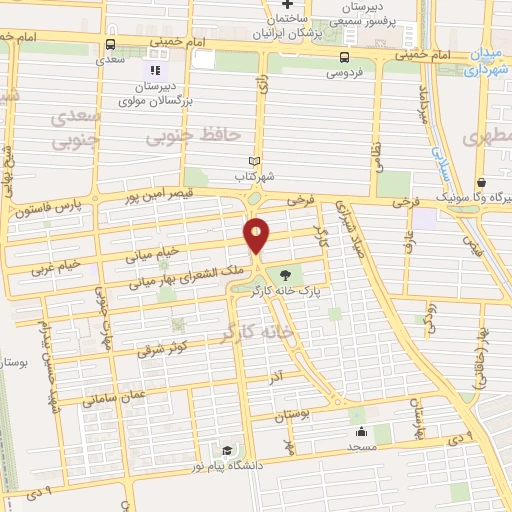 موقعیت مکانی