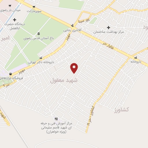 موقعیت مکانی