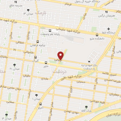 موقعیت مکانی