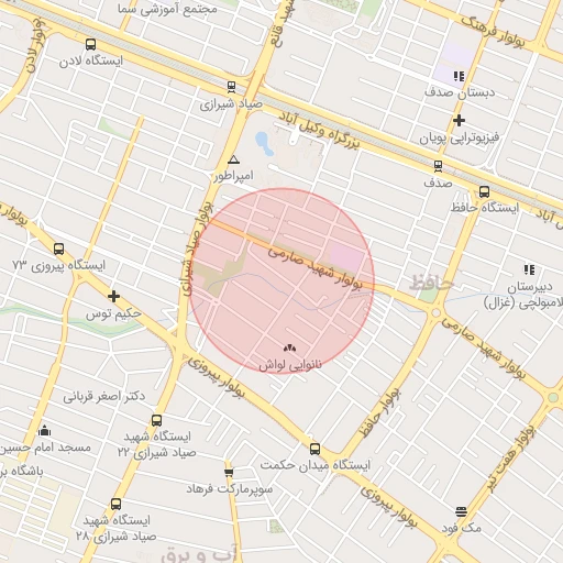 موقعیت مکانی