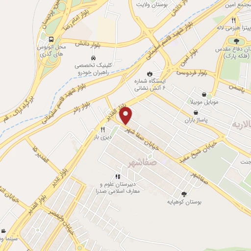 موقعیت مکانی