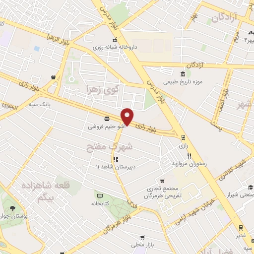 موقعیت مکانی