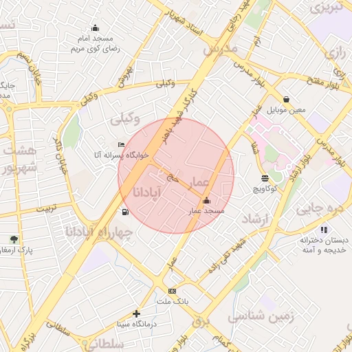 موقعیت مکانی