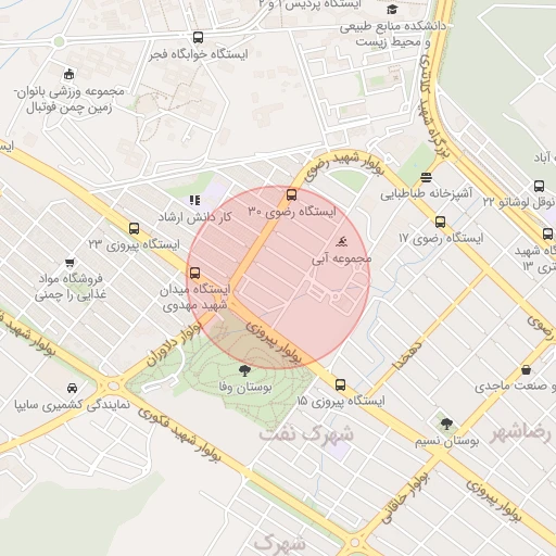 موقعیت مکانی
