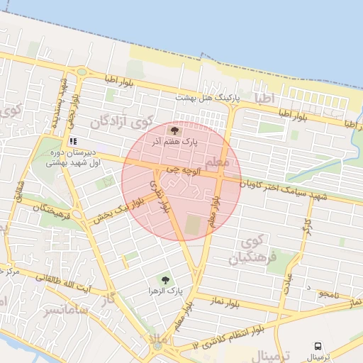 موقعیت مکانی