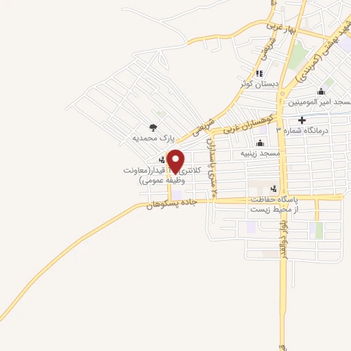 موقعیت مکانی