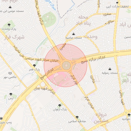 موقعیت مکانی