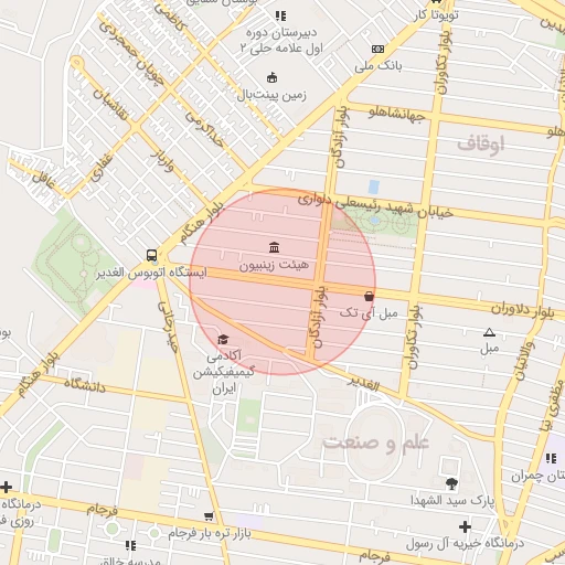 موقعیت مکانی