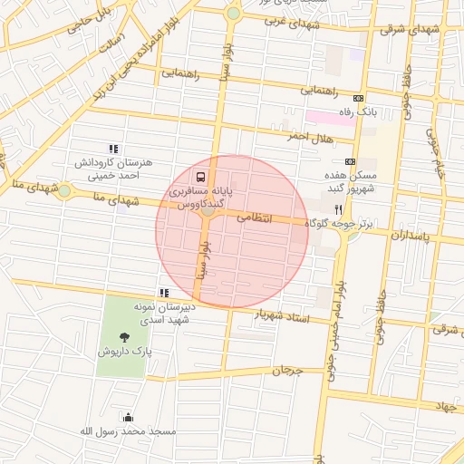 موقعیت مکانی