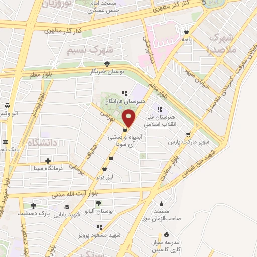 موقعیت مکانی