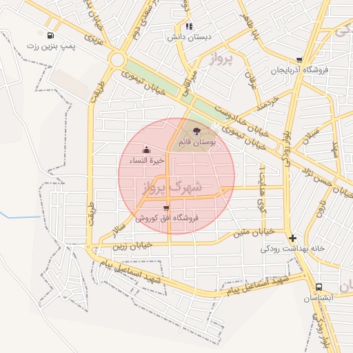 موقعیت مکانی